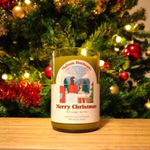 Bougie Parfumée Orange Epicée