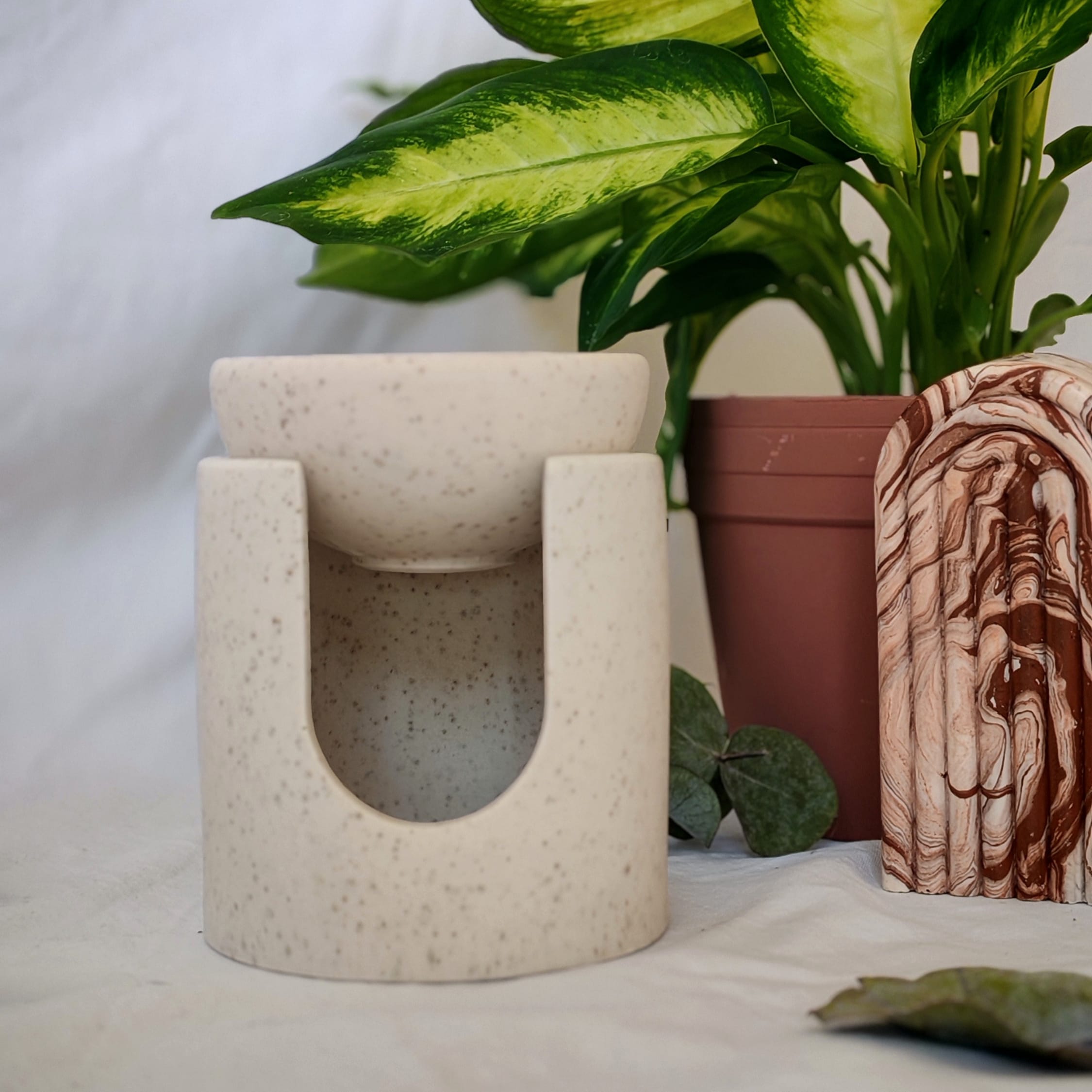 Brûleur à fondant parfumé Fait Main – Image 2