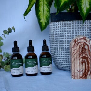 Lot de 3 Huiles de diffusion