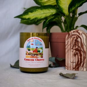Bougie Parfumée Cerise Noire Explosive