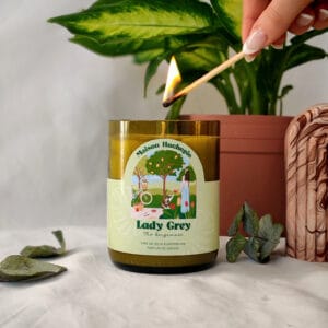 Bougies parfumées naturelles