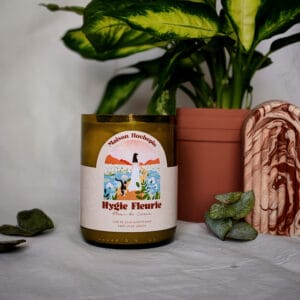 Bougie Parfumée Fleur de coton