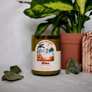 Bougie Parfumée Monoï Pêche