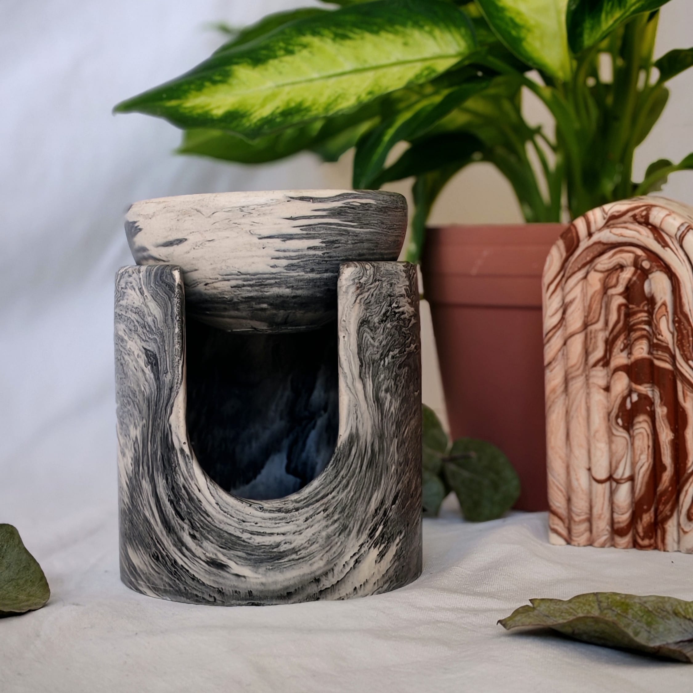 Brûleur à fondant parfumé Fait Main – Image 3