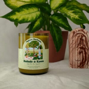 Bougie Parfumée Azalée du Japon