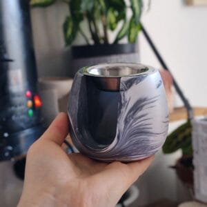 Brûleur à fondant parfumé Fait Main