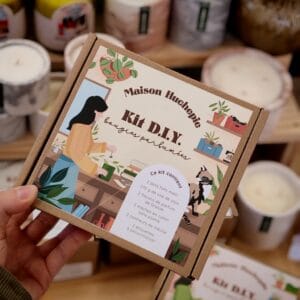 Kit DIY 2 Bougies Parfumées