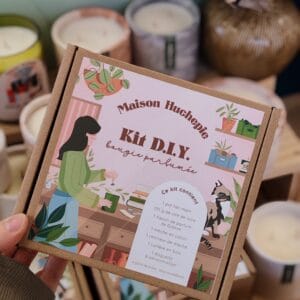 Kit DIY Bougie parfumée