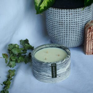 Bougie 3 mèches Rechargeable