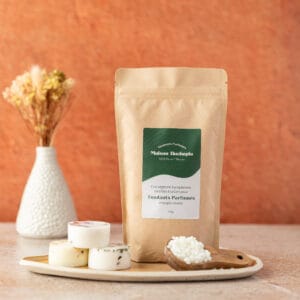 Cire végétale pour fondants et bougies moulées Maison Huchepie