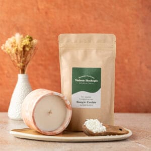 Cire végétale parfumée pour bougies Maison Huchepie
