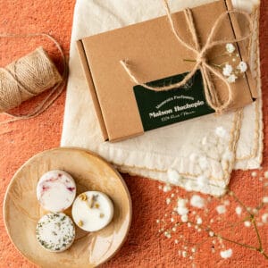 Lot de 6 fondants parfumés artisanaux Maison Huchepie