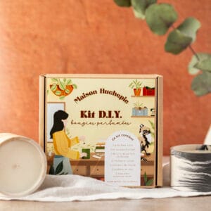 Kit DIY fabrication bougies artisanales parfumées - Maison Huchepie