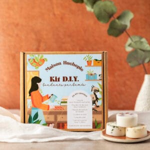Kit DIY Maison Huchepie pour 16 fondants parfumés