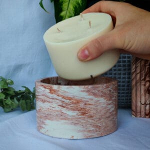 Recharge Bougie Parfumée 3 mèches