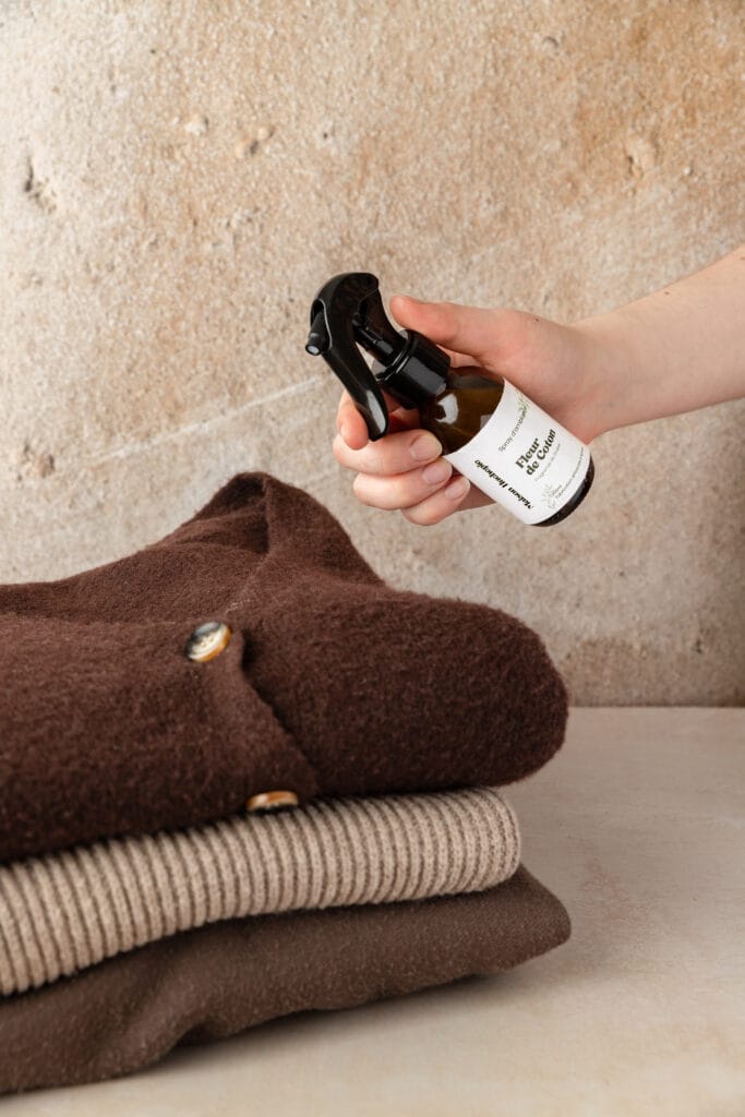 Spray textile adoucissant