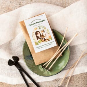 Mèches en coton pour bougies artisanales